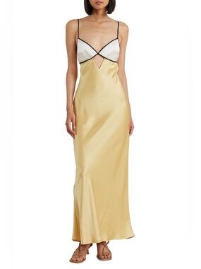 bec + bridge Nadia Dress Bustier Maxi Dress